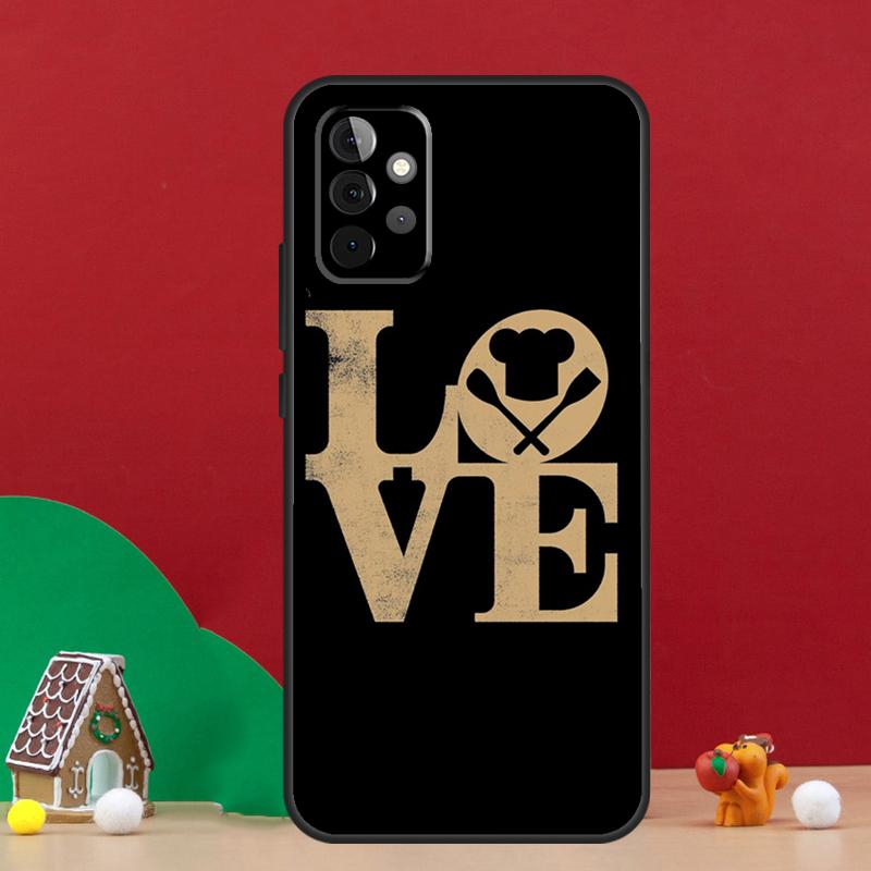 Baking Cook Chef Case For Samsung Galaxy A56 A33 A13 A36 A23 A52 A32 A12 A54 A34 A14 A16 A53 A15 A35 A55 A17 Samsung A53 5G
Baking Cook Chef Case For Samsung Galaxy A56 A33 A13 A36 A23 A52 A32 A12 A54 A34 A14 A16 A53 A15 A35 A55 A17 Samsung A53 5G