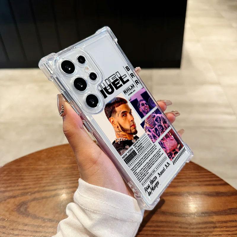 Anuel AA Real Hasta La Muerte Phone Case For Samsung Galaxy S25 FE S26 S24 S23 S22 S21 S20 Ultra S26 Plus S25FE Soft Clear Cover Galaxy S20
Anuel AA Real Hasta La Muerte Phone Case For Samsung Galaxy S25 FE S26 S24 S23 S22 S21 S20 Ultra S26 Plus S25FE Soft Clear Cover Galaxy S20