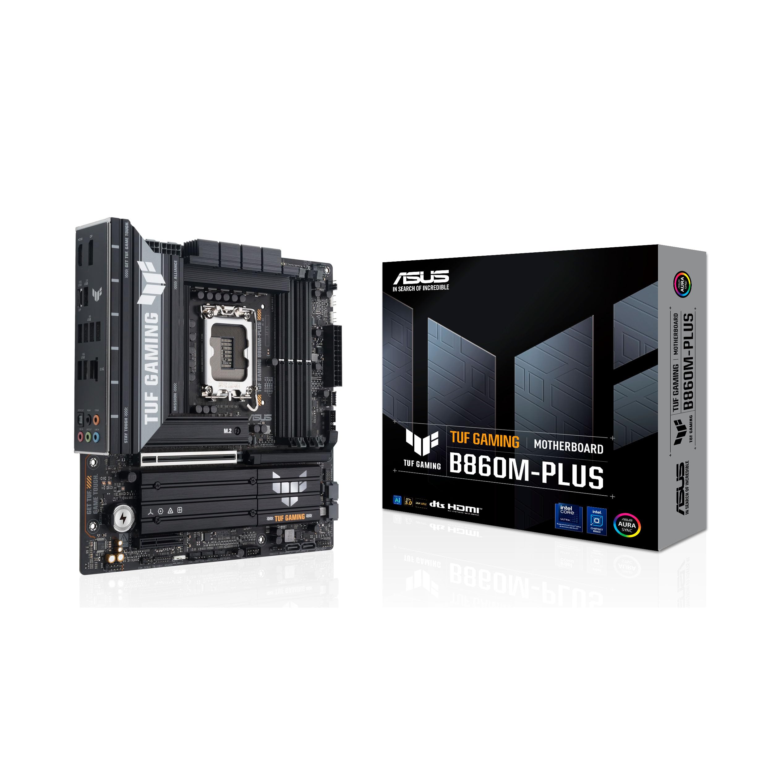 ASUS intel Core Ultra Processors Socket LGA1851 compatible B860 equipped GAMING domestic authorized distributor product (Series 2) micro-ATX
ASUS intel Core Ultra Processors Socket LGA1851 compatible B860 equipped GAMING domestic authorized distributor product (Series 2) micro-ATX