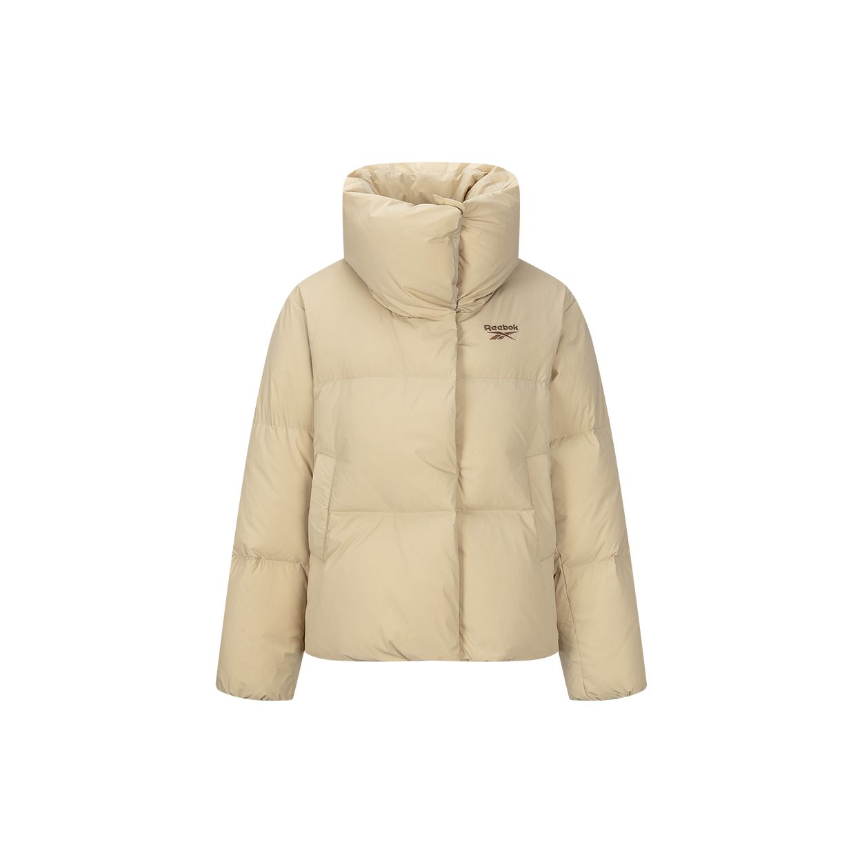 Reebok Solid Color Warm Comfortable Long Sleeve Down Jacket Women outerwear Light-Khaki 24FRC208WGK0 S
Reebok Solid Color Warm Comfortable Long Sleeve Down Jacket Women outerwear Light-Khaki 24FRC208WGK0 S
