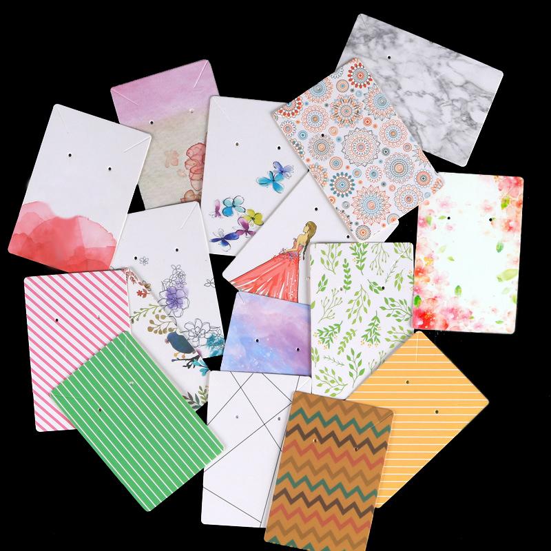 40pcs 20pcs 6x9cm Ear Studs Earrings Display Cards Flower Cardboard Necklaces Hang Tag Paper Card for Packaging Jewelry DIY Gift 20pcs
40pcs 20pcs 6x9cm Ear Studs Earrings Display Cards Flower Cardboard Necklaces Hang Tag Paper Card for Packaging Jewelry DIY Gift 20pcs