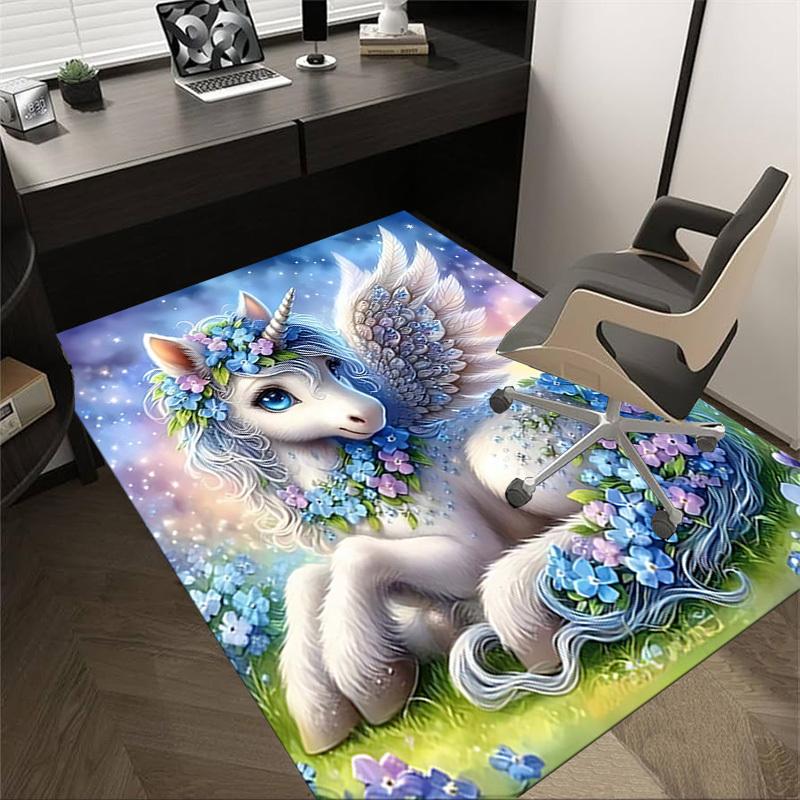 1PC Unicorn Wings Non-Slip Floor Carpet Compatible for Office&Living Room&Bedroom&Dining room - Flat-Weave Machine-W295 60cm by 90cm
1PC Unicorn Wings Non-Slip Floor Carpet Compatible for Office&Living Room&Bedroom&Dining room - Flat-Weave Machine-W295 60cm by 90cm