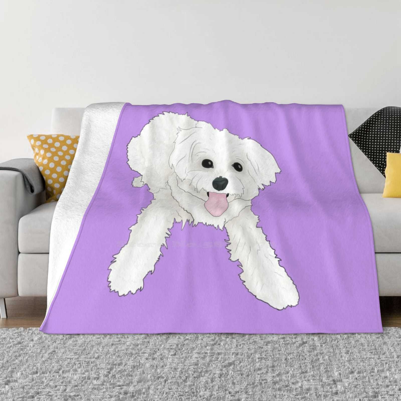 Playful Maltese Fashion Soft Warm Flannel Blanket Maltese Maltipoo Mom Mum Fur Baby Dog Puppy Poodle Smile Mother Play 30x40in
Playful Maltese Fashion Soft Warm Flannel Blanket Maltese Maltipoo Mom Mum Fur Baby Dog Puppy Poodle Smile Mother Play 30x40in