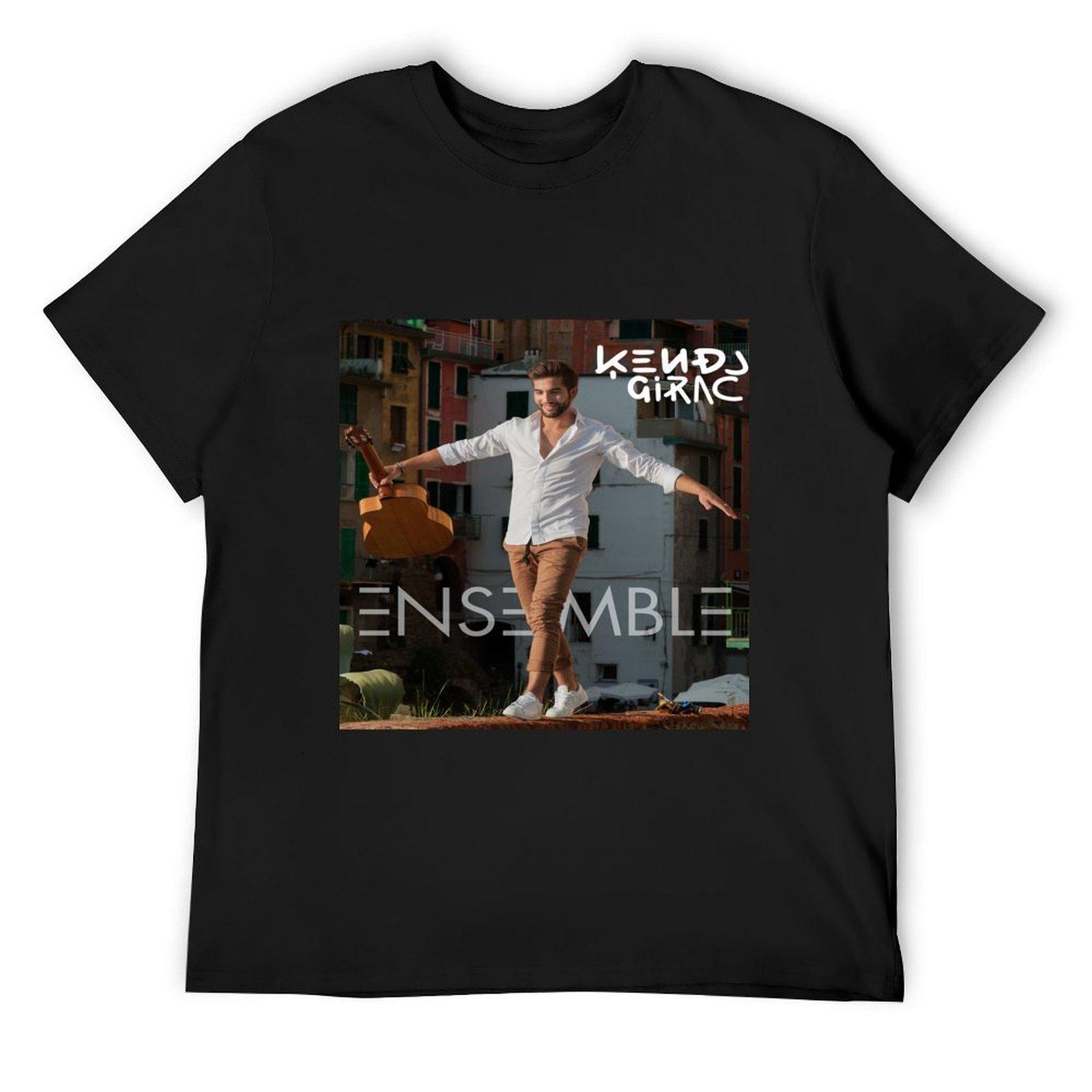 Kendji Girac T-Shirt graphic shirts funny gifts graphics fashion shirts Men s cotton t-shirt 3XL
Kendji Girac T-Shirt graphic shirts funny gifts graphics fashion shirts Men s cotton t-shirt 3XL