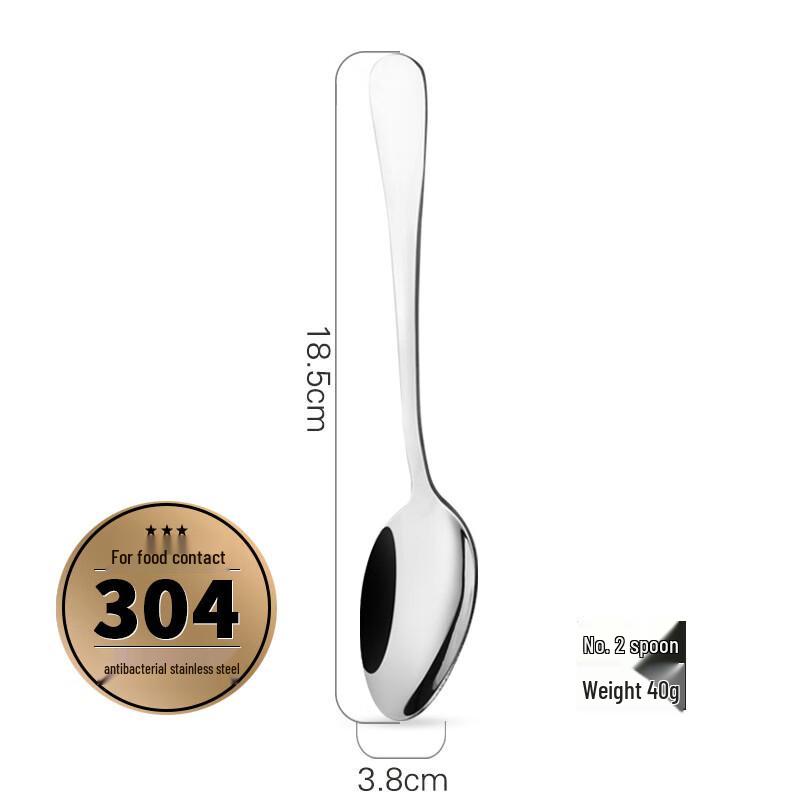 Hua Zao Bai Jia 304 Stainless Steel Long Handle Spoon
Hua Zao Bai Jia 304 Stainless Steel Long Handle Spoon