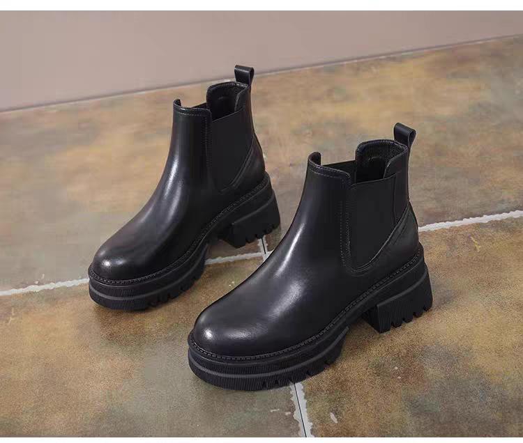 Короткие ботинки в британском стиле, с круглым носком, ботинки челси, детские ботинки мартин, женские, новые осень-зима 2025, одинарные ботинки, толстый каблук, толстая подошва 41
Короткие ботинки в британском стиле, с круглым носком, ботинки челси, детские ботинки мартин, женские, новые осень-зима 2025, одинарные ботинки, толстый каблук, толстая подошва 41
