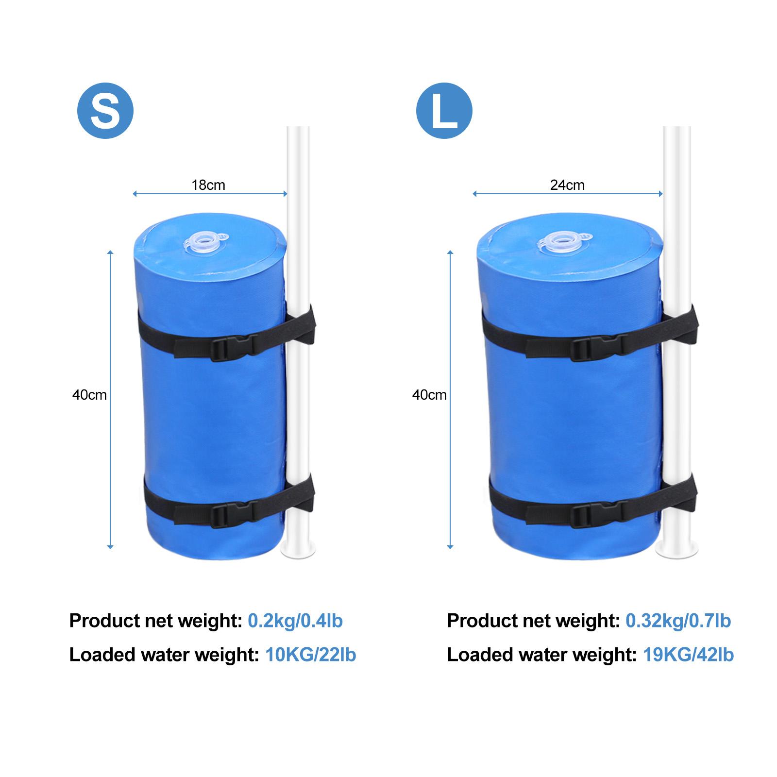 Camping Canopy Water Weights Bag Canopy Leg Weights Water Filling Bag for Patio Pop Up Canopy синий
Camping Canopy Water Weights Bag Canopy Leg Weights Water Filling Bag for Patio Pop Up Canopy синий