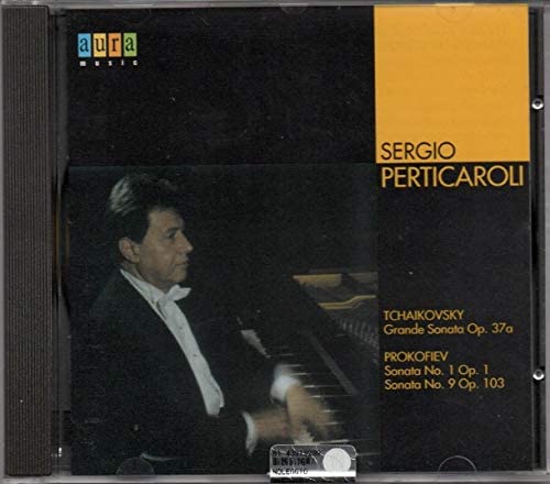 CD SERGIO PERTICAROLI - Tchaikovsky/Prokofiev: Sonata AUR4082DDD Italy Classical Used
CD SERGIO PERTICAROLI - Tchaikovsky/Prokofiev: Sonata AUR4082DDD Italy Classical Used