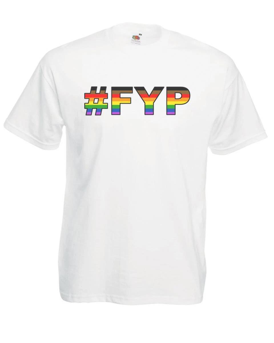 Mens For Your Pride LGBTQ Rainbow Gay Pride Hashtag White Unisex T-Shirt L
Mens For Your Pride LGBTQ Rainbow Gay Pride Hashtag White Unisex T-Shirt L