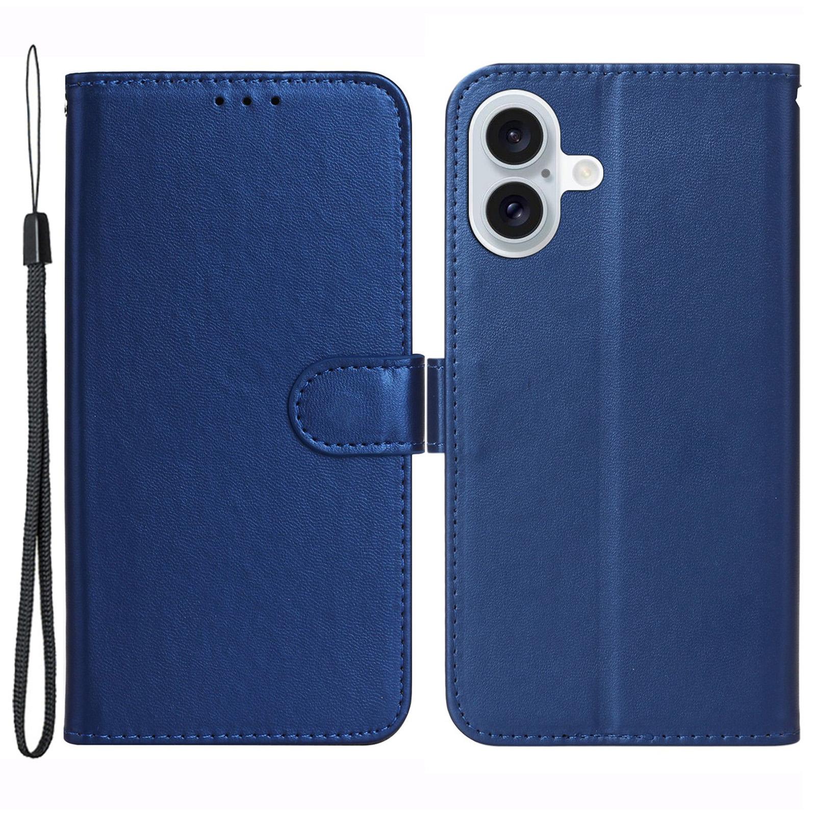 For iPhone 16 Case PU Leather Magnetic Clasp Stand Folio Phone Cover B
For iPhone 16 Case PU Leather Magnetic Clasp Stand Folio Phone Cover B