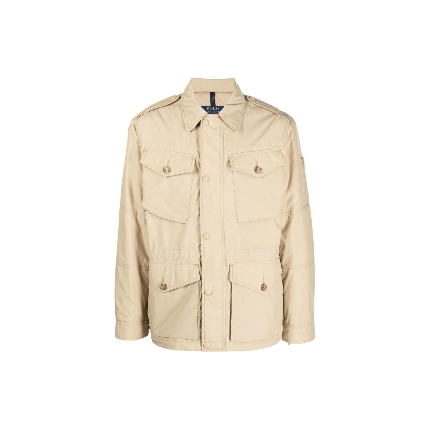 Polo Ralph Lauren Solid Color Multi-Pocket Shirt Jacket Men Jackets Khaki 710818787-006 L
Polo Ralph Lauren Solid Color Multi-Pocket Shirt Jacket Men Jackets Khaki 710818787-006 L
