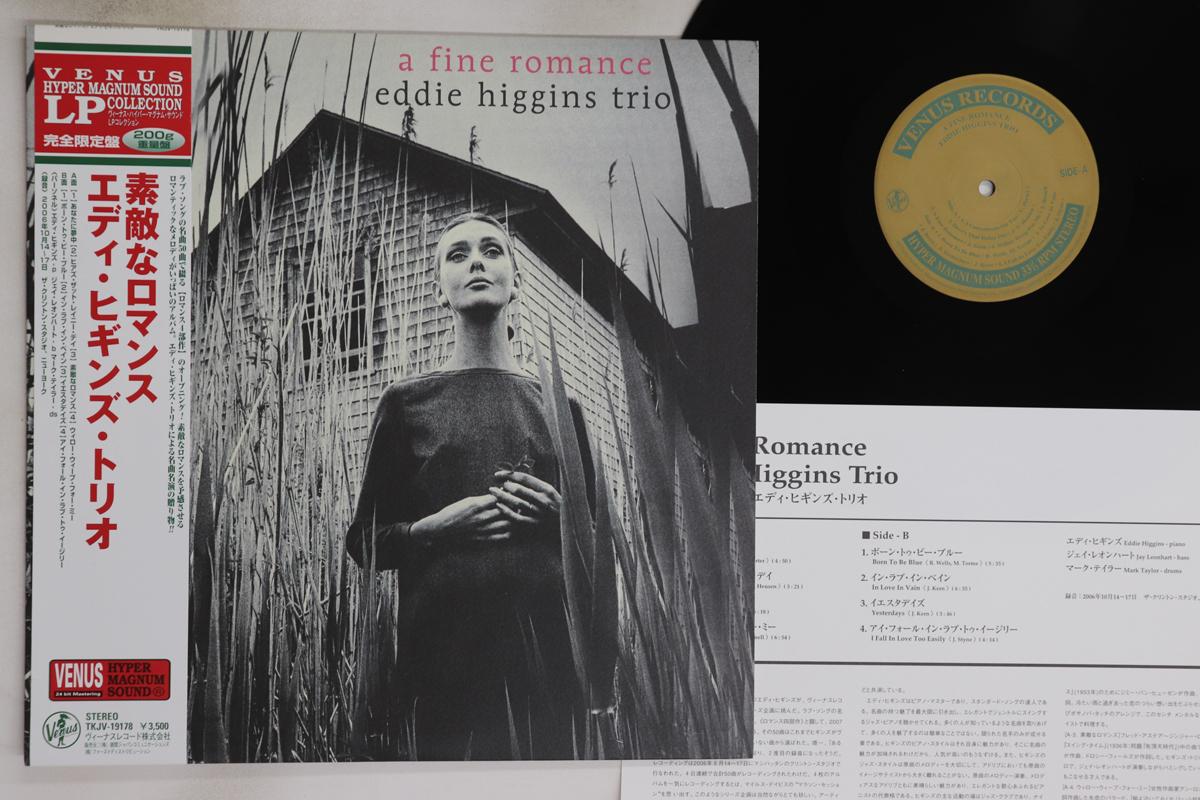 LP Record EDDIE HIGGINS - A Fine Romance (-200g) TKJV19178 VENUS 2007 Japan Obi Jazz Used
LP Record EDDIE HIGGINS - A Fine Romance (-200g) TKJV19178 VENUS 2007 Japan Obi Jazz Used