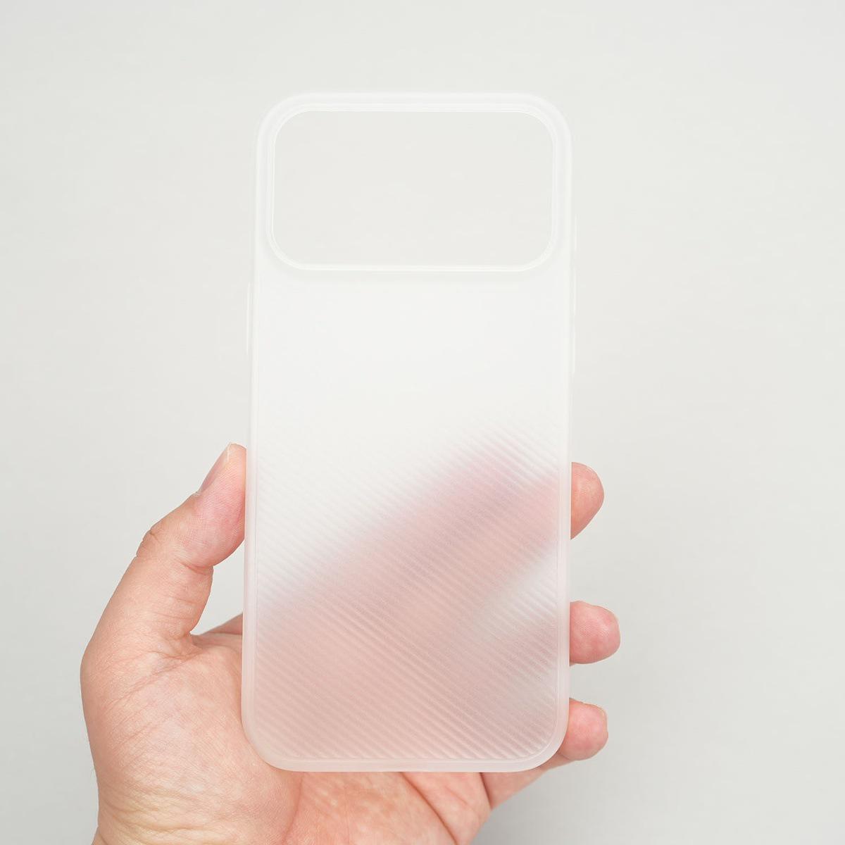Ultra-thin Frosted Twill Apple 17 ProMax Fingerprint-proof Hard Translucent Phone Case Pro
Ultra-thin Frosted Twill Apple 17 ProMax Fingerprint-proof Hard Translucent Phone Case Pro