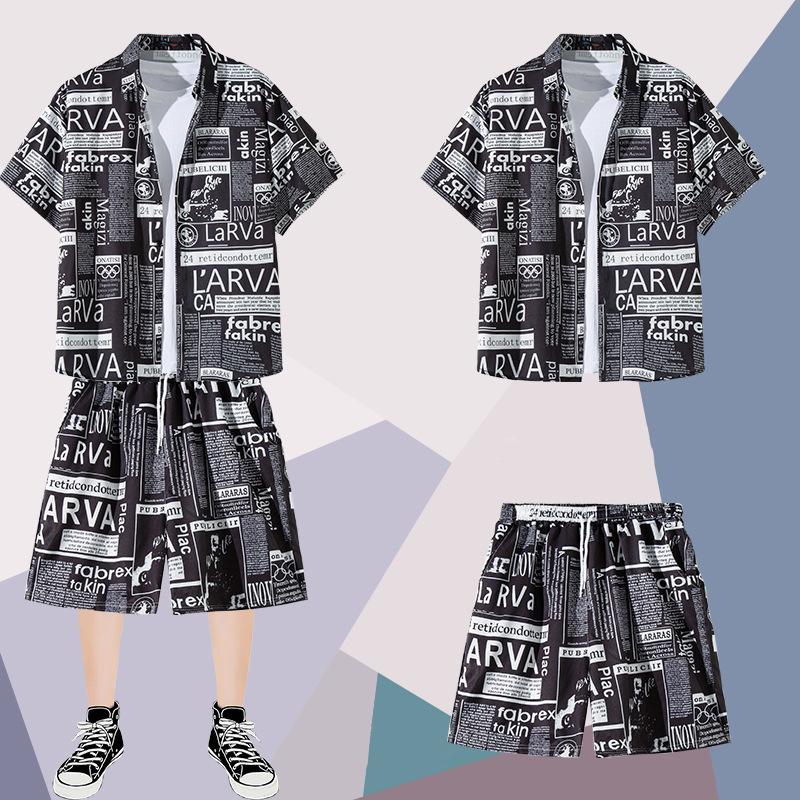 Hawaiian Printed Shirt Beach Pants Big Pants Couple Suit Sunscreen Thin Men s Ice Silk Short Sleeved Shirt XXXL
Hawaiian Printed Shirt Beach Pants Big Pants Couple Suit Sunscreen Thin Men s Ice Silk Short Sleeved Shirt XXXL