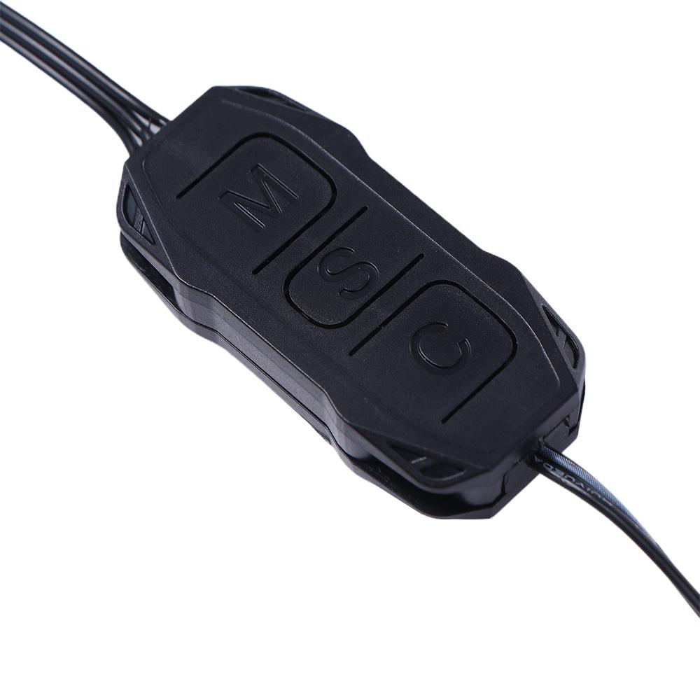 Controller SATA Power Supply Controller Cable Mini Control Cable HUB Adapter RGB Controller чорний
Controller SATA Power Supply Controller Cable Mini Control Cable HUB Adapter RGB Controller чорний