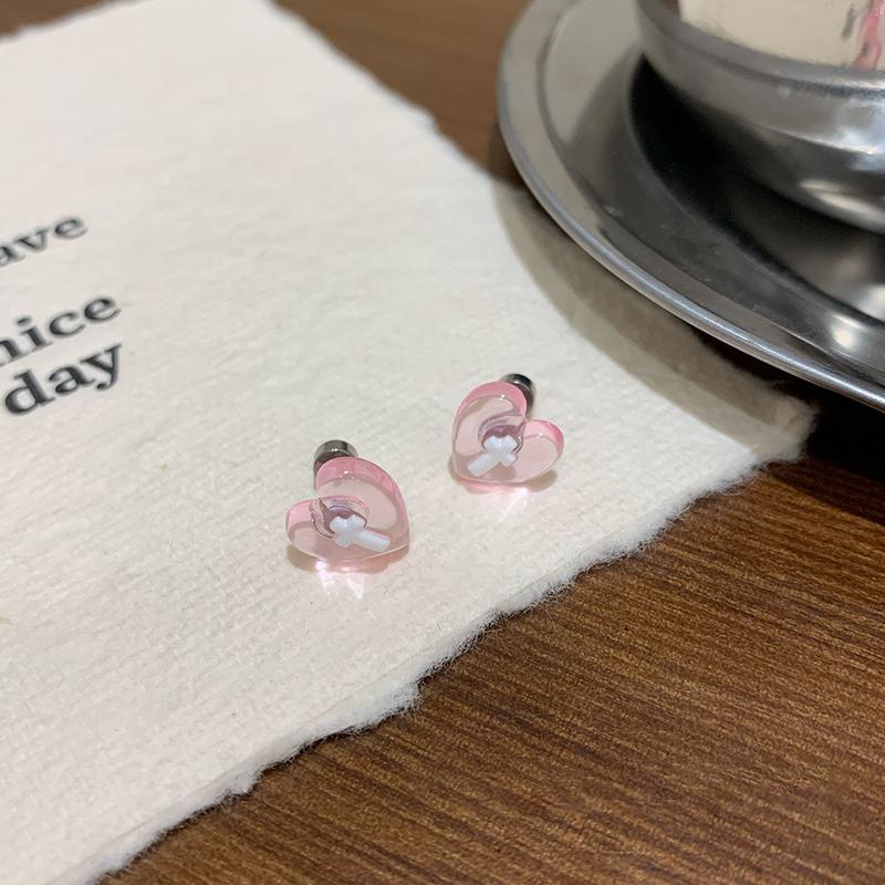 1 пара сережек-гвоздиков из нержавеющей стали в виде крыльев и сердечек для женщин, милые, крутые, в виде звезд и крестов, ювелирные аксессуары, подарки
1 пара сережек-гвоздиков из нержавеющей стали в виде крыльев и сердечек для женщин, милые, крутые, в виде звезд и крестов, ювелирные аксессуары, подарки