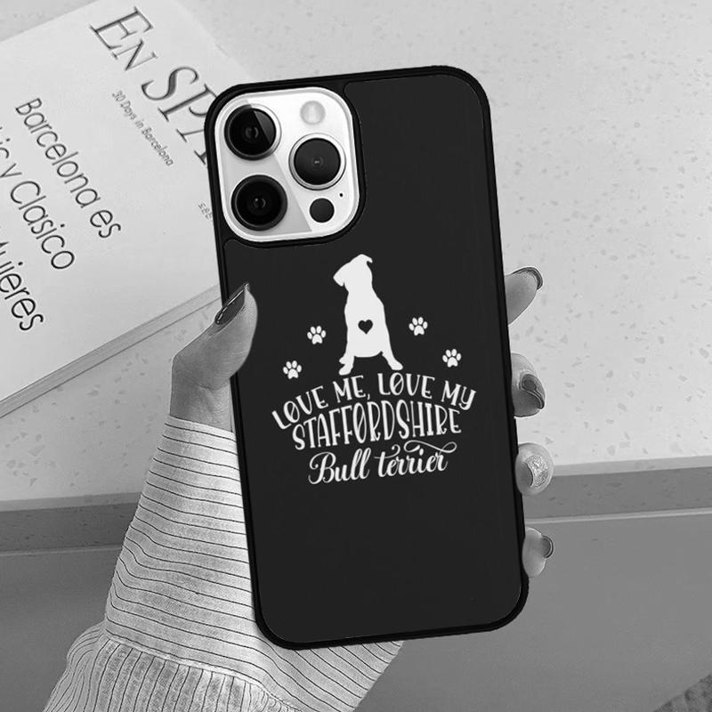 American Staffordshire Terrier Phone Case cover For iPhone 17 Air 15 16 16e 14 13 12 11 Pro Max Coque For Apple PLUS fundas iPhone 11pro max
American Staffordshire Terrier Phone Case cover For iPhone 17 Air 15 16 16e 14 13 12 11 Pro Max Coque For Apple PLUS fundas iPhone 11pro max