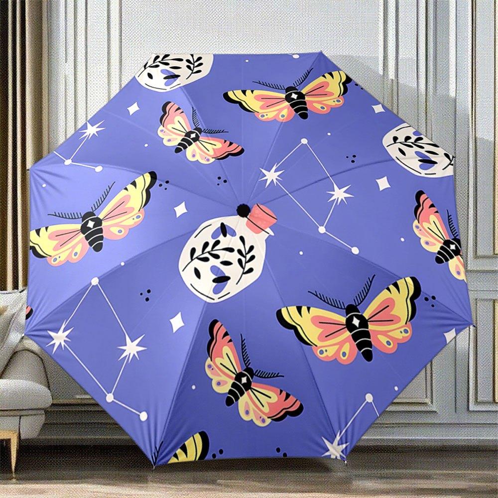 Open/Close Portable Folding Umbrella with Colorful & Constellation Patterns, Leaf-Patterned Design - Compact Travel Umbrella S (as the picture,Iron&8K)
Open/Close Portable Folding Umbrella with Colorful & Constellation Patterns, Leaf-Patterned Design - Compact Travel Umbrella S (as the picture,Iron&8K)