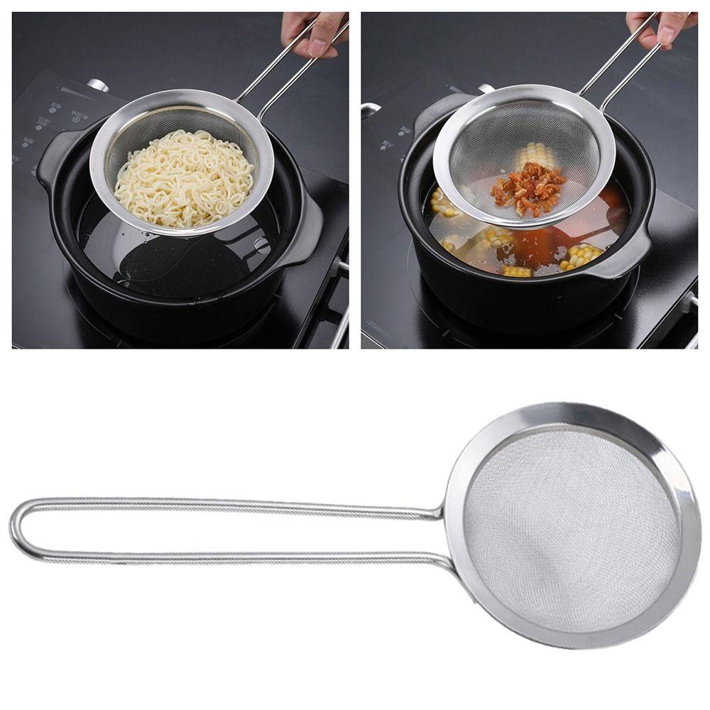 Long Handle Fried Food Net Strainer Stainless Steel Soup Skimmer Spoon Oil Filter Spoon Restaurant S
Long Handle Fried Food Net Strainer Stainless Steel Soup Skimmer Spoon Oil Filter Spoon Restaurant S