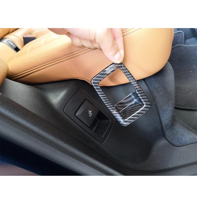For BMW X3 X4 G02 G01 18-21 2pcs Chrome ABS Car Rear Seats Adjust Switch Decorate Cover Trim Car Interior Accessories
For BMW X3 X4 G02 G01 18-21 2pcs Chrome ABS Car Rear Seats Adjust Switch Decorate Cover Trim Car Interior Accessories
