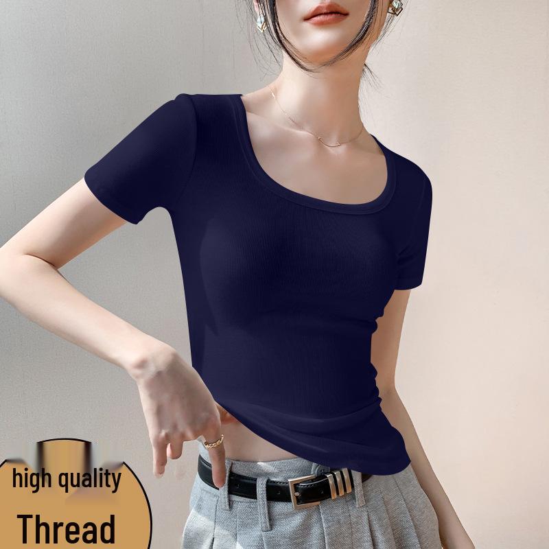 Women s Plus Size Ribbed Short Sleeve T-Shirt, Regular Shoulder, Summer 2026 XXL (125-140 lbs)
Women s Plus Size Ribbed Short Sleeve T-Shirt, Regular Shoulder, Summer 2026 XXL (125-140 lbs)