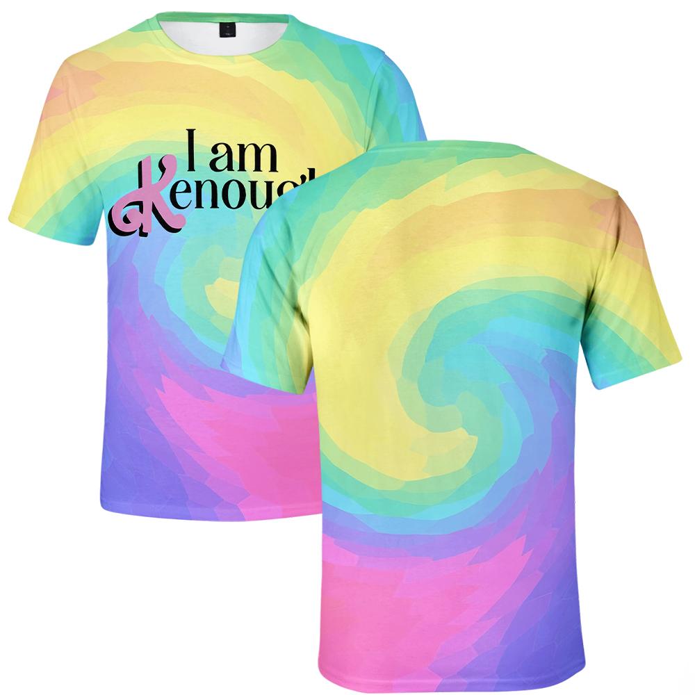I Am Kenough Shirt for Men Women T-Shirt Funny Letters Printed Graphic Tee Tops Short Sleeve Blouses Gifts
I Am Kenough Shirt for Men Women T-Shirt Funny Letters Printed Graphic Tee Tops Short Sleeve Blouses Gifts