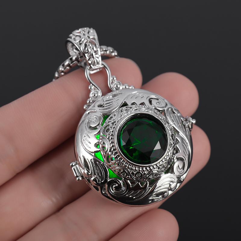 Vintage Round Big Locket Pendant Necklace for Women Men Anti Allergy Jewelry Necklace Nice Gift серебряный
Vintage Round Big Locket Pendant Necklace for Women Men Anti Allergy Jewelry Necklace Nice Gift серебряный