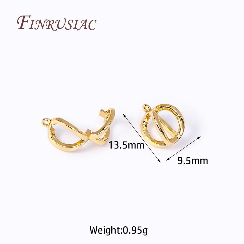 18K Real Gold Plated Pearl Enhancer Clips Pendant Bail Connector Clasps Fittings For DIY Necklace Bracelet Jewelry Making 4 Pieces
18K Real Gold Plated Pearl Enhancer Clips Pendant Bail Connector Clasps Fittings For DIY Necklace Bracelet Jewelry Making 4 Pieces