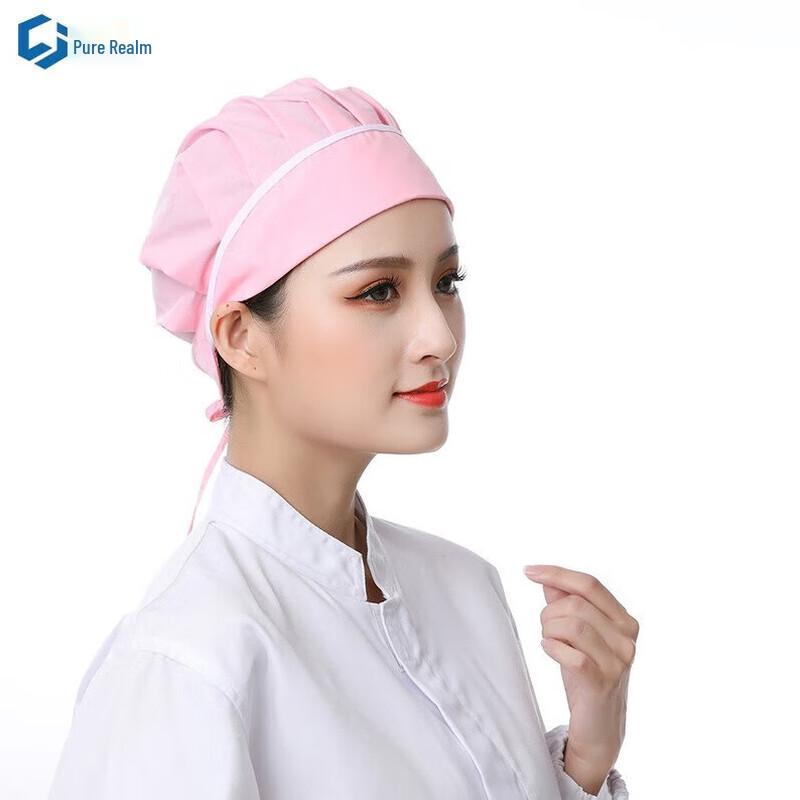 Pureland Tie-Back Kitchen & Restaurant Work Hat
Pureland Tie-Back Kitchen & Restaurant Work Hat
