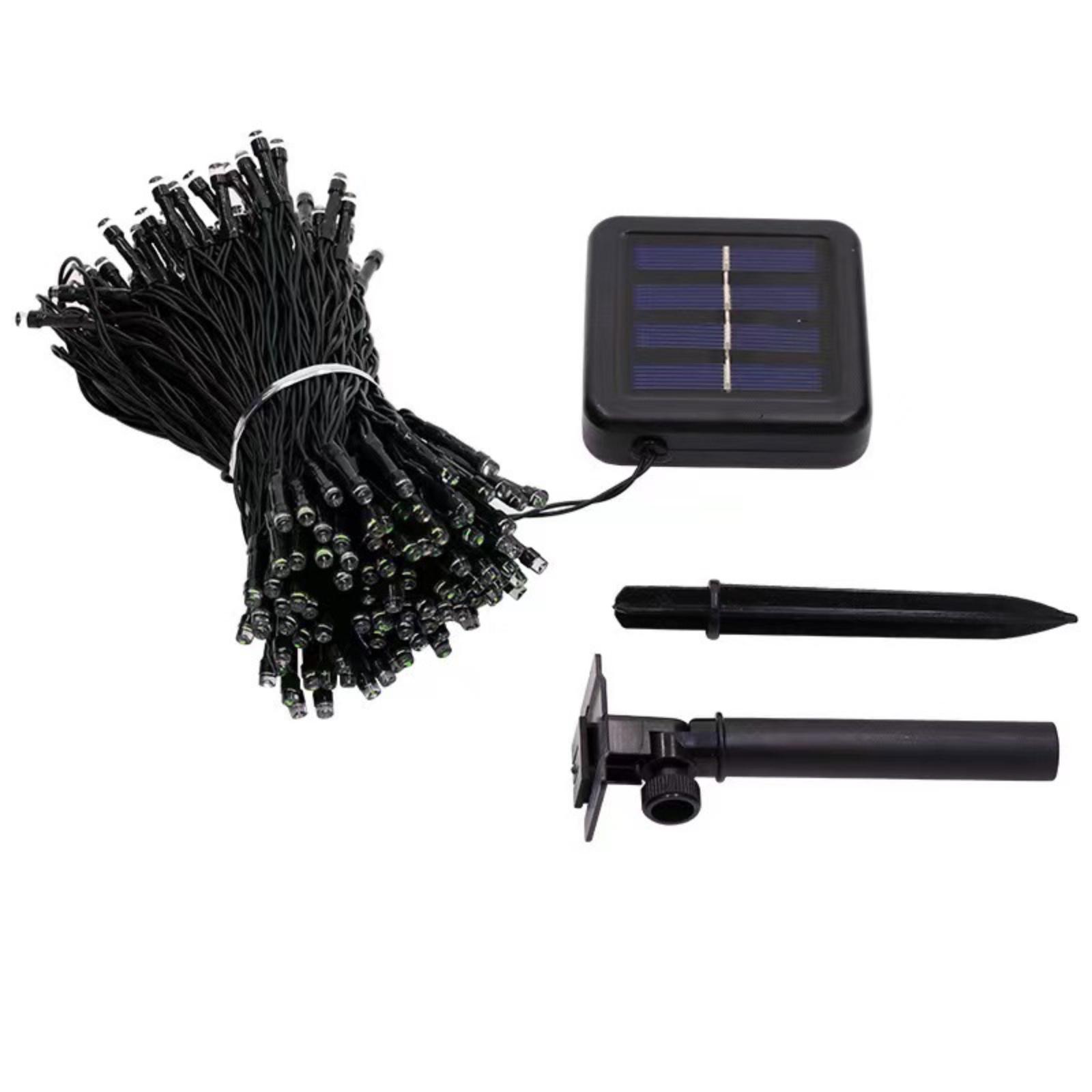 5 Meter Solar Powered Garden Decorative String Lights with 20 LED Bulbs Waterproof Outdoor Lighting for Patio Yard Pathway and Landscape one size
5 Meter Solar Powered Garden Decorative String Lights with 20 LED Bulbs Waterproof Outdoor Lighting for Patio Yard Pathway and Landscape one size