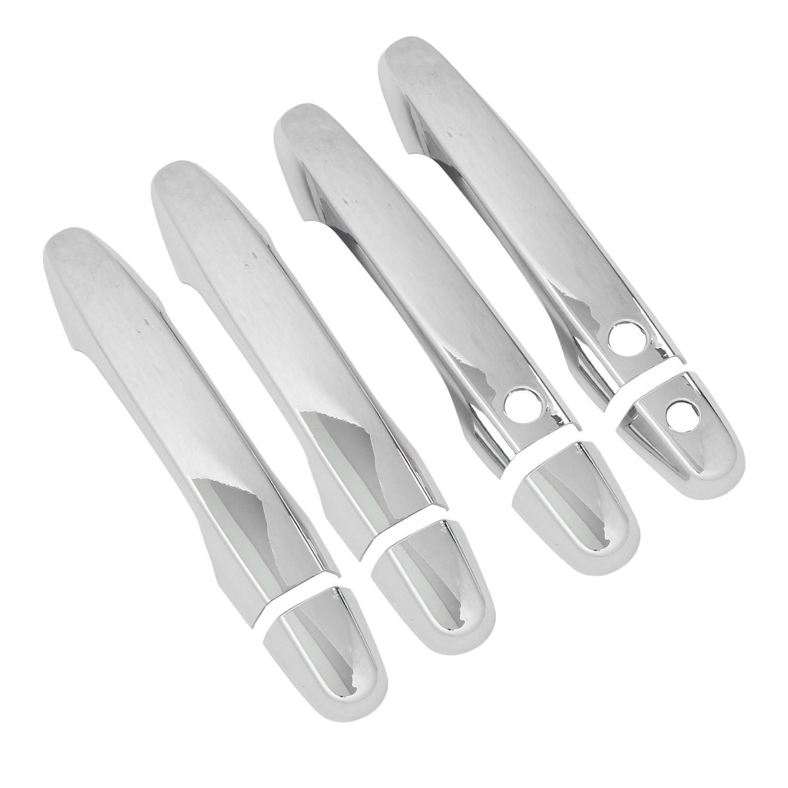 8 штук Хромированные накладки на ручки боковых дверей, защита от царапин, замена для CRV
8 штук Хромированные накладки на ручки боковых дверей, защита от царапин, замена для CRV