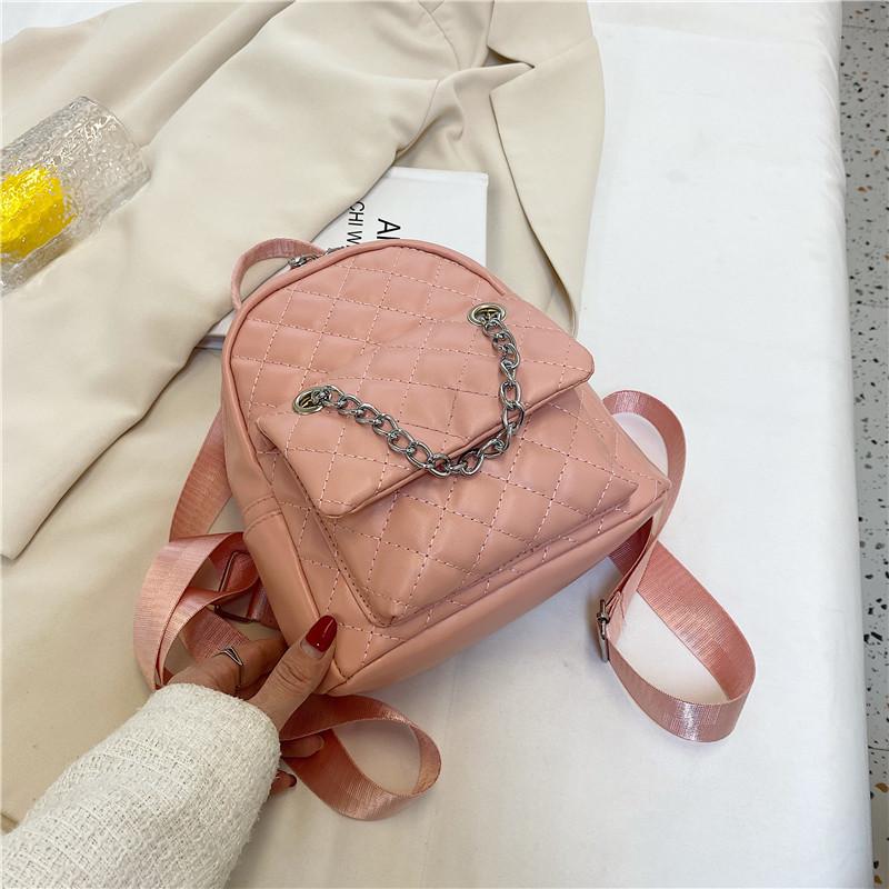 This year s popular fashion simple texture backpack 2025 spring and summer new women s simple backpack commuting tide розовый
This year s popular fashion simple texture backpack 2025 spring and summer new women s simple backpack commuting tide розовый