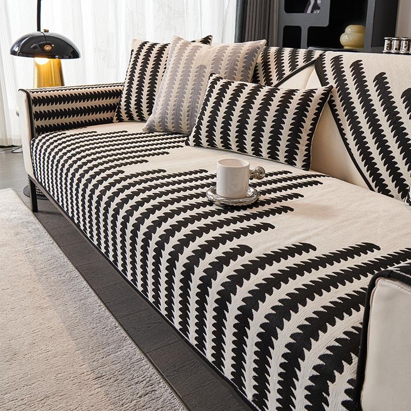 Light Luxury High-end Chenille Sofa Cushion Four Seasons Universal Seat Mat Half Round Strip Plush Furniture Protective Cover Pillow cover 30x50cm
Light Luxury High-end Chenille Sofa Cushion Four Seasons Universal Seat Mat Half Round Strip Plush Furniture Protective Cover Pillow cover 30x50cm