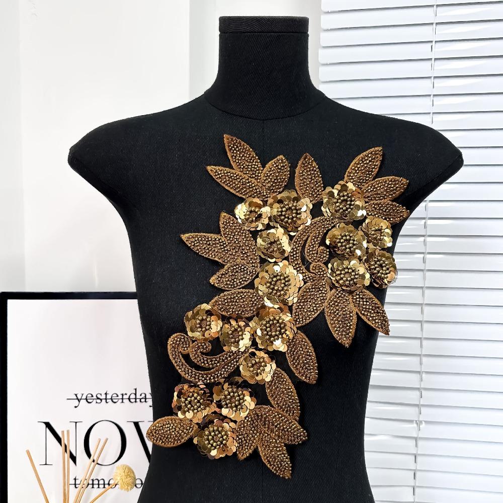 Sequin Flower Embroidered Patches Three Dimensional Flowers Patch Repair Clothing Applique Apparel рожевий червоний колір
Sequin Flower Embroidered Patches Three Dimensional Flowers Patch Repair Clothing Applique Apparel рожевий червоний колір