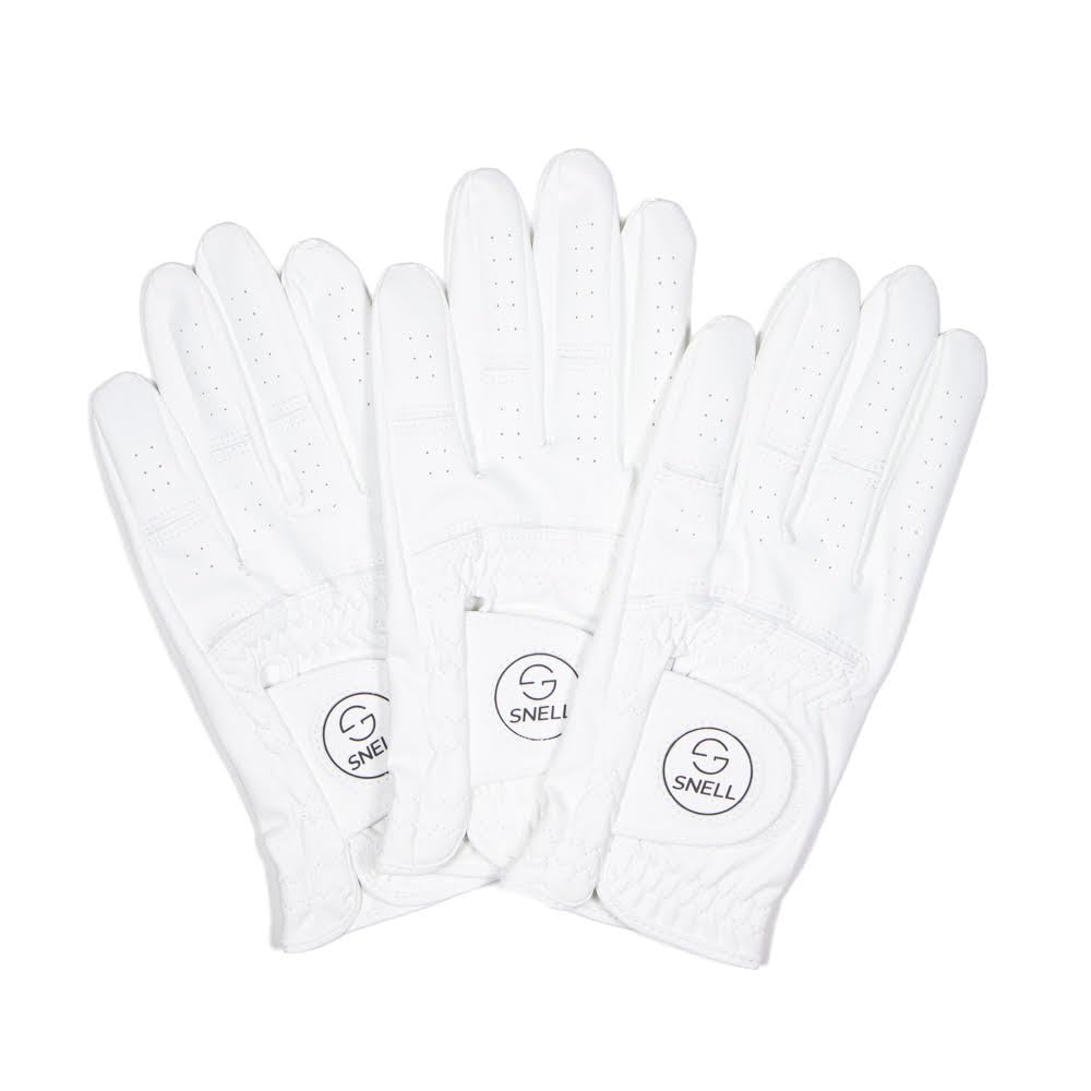 Set of 3 gloves TOUR GLOVE by Snell Golf Soft long-lasting MY GLOVE/SOFT LONG-LASTING (21)
Set of 3 gloves TOUR GLOVE by Snell Golf Soft long-lasting MY GLOVE/SOFT LONG-LASTING (21)