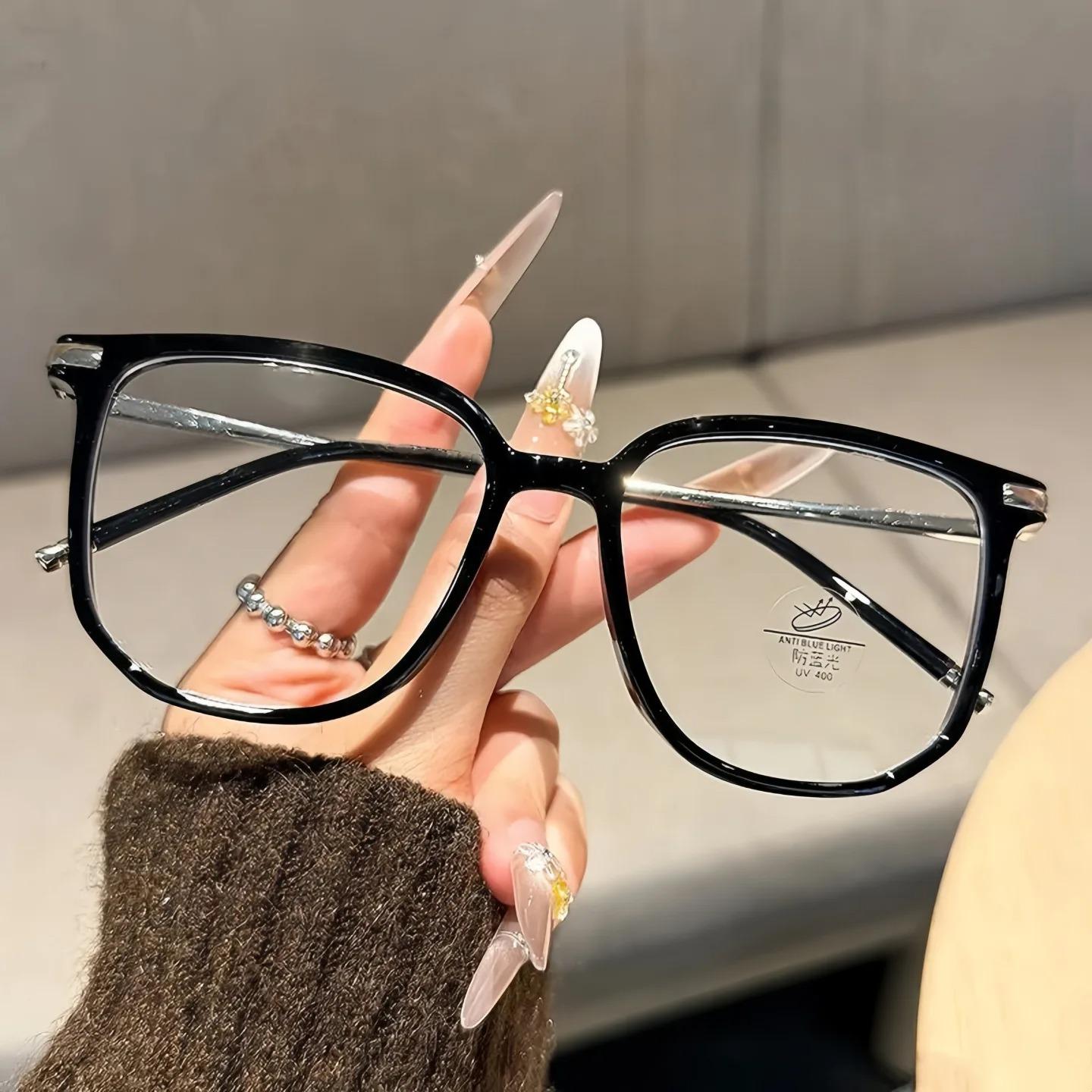 Myopia Glasses Classic Anti-blue Light Eyeglasses Near Sight Eyewear Women Men Minus Diopter Prescription Glasses 0-1.0 To -4.0 Anti blue light чорний
Myopia Glasses Classic Anti-blue Light Eyeglasses Near Sight Eyewear Women Men Minus Diopter Prescription Glasses 0-1.0 To -4.0 Anti blue light чорний