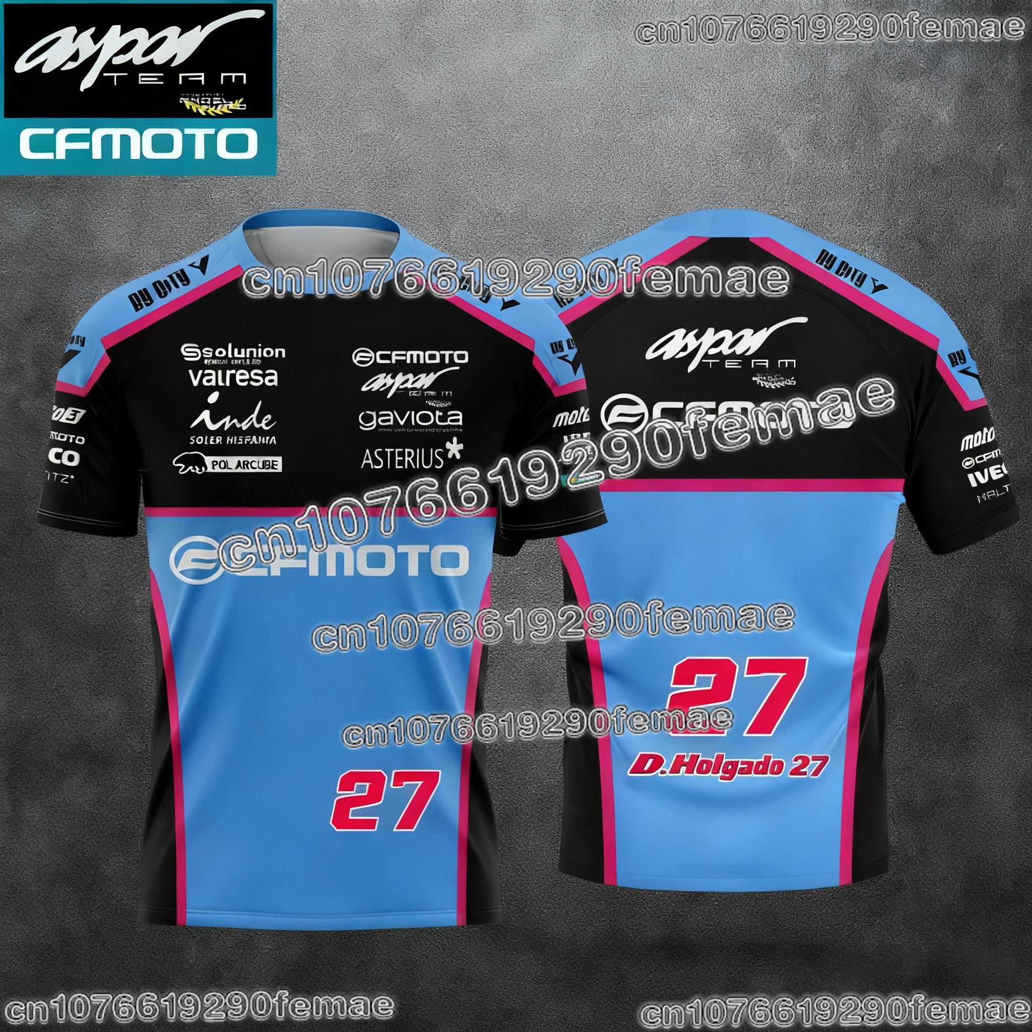 2026 CFmoto Aspar Мотоциклетна гоночна футболка для фанатів, коротка футболка, повсякденна вулична мода, спортивна футболка для чоловіків та жінок XL
2026 CFmoto Aspar Мотоциклетна гоночна футболка для фанатів, коротка футболка, повсякденна вулична мода, спортивна футболка для чоловіків та жінок XL