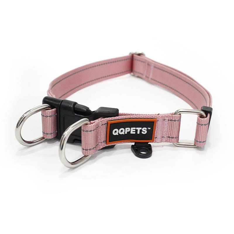 QQPETS Pet разноцветные полосатые ошейники для собак, светоотражающий нейлоновый ошейник
QQPETS Pet разноцветные полосатые ошейники для собак, светоотражающий нейлоновый ошейник