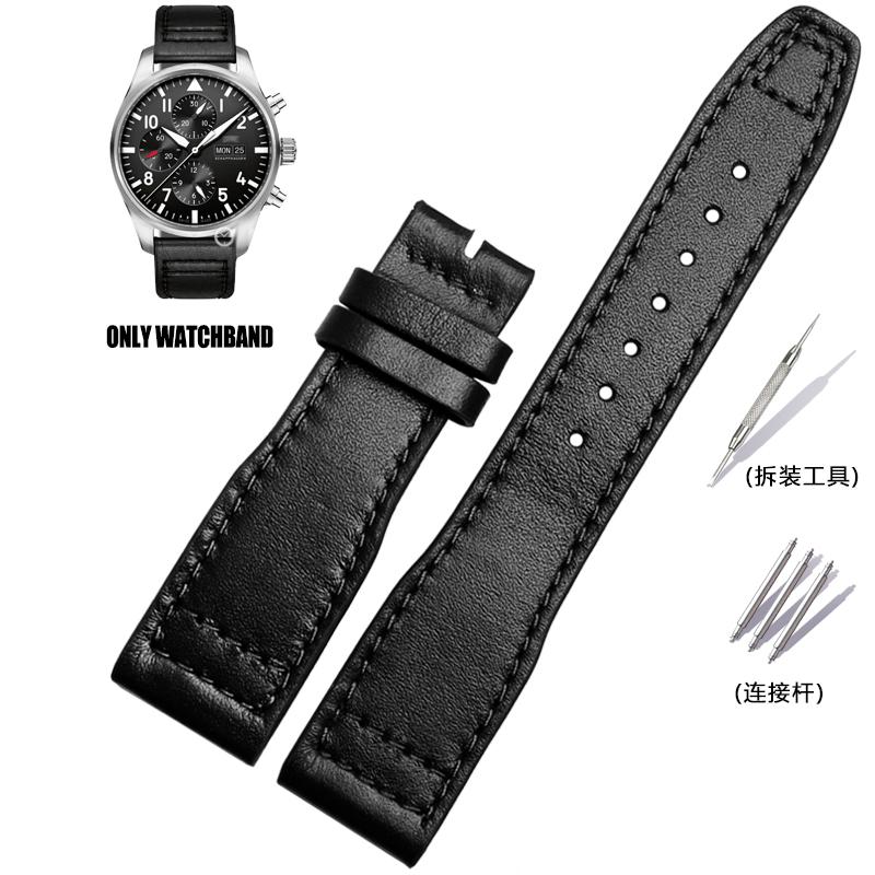 Bracelet For IWC Pilot Leather Watchband IW377714/328201 IW377709 Mark 18 Little Prince Universal Cowhide Watch Strap 21mm 22mm 20mm
Bracelet For IWC Pilot Leather Watchband IW377714/328201 IW377709 Mark 18 Little Prince Universal Cowhide Watch Strap 21mm 22mm 20mm
