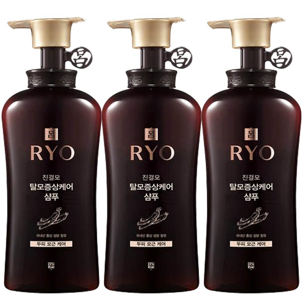 Шампунь Ryeo Jin-gyeol-mo Hair Loss Symptom Care 490 мл x 3 Интенсивный уход за кожей головы и поврежденными корнями волос
Шампунь Ryeo Jin-gyeol-mo Hair Loss Symptom Care 490 мл x 3 Интенсивный уход за кожей головы и поврежденными корнями волос