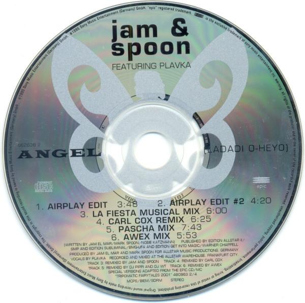 CD JAM SPOON PLAVKA Angel Ladadi Oheyo 6626382 Epic 1995 UK Dance Electronica Used
CD JAM SPOON PLAVKA Angel Ladadi Oheyo 6626382 Epic 1995 UK Dance Electronica Used