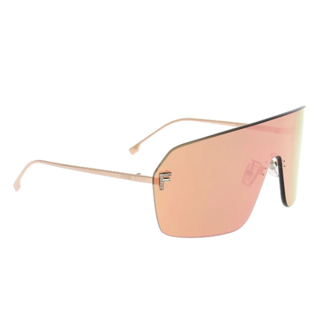 Fendi Shield Sunglasses Gold Women Eyewear FE4121US-28G F,Orange-Box/Dust Bag Random Shipment
Fendi Shield Sunglasses Gold Women Eyewear FE4121US-28G F,Orange-Box/Dust Bag Random Shipment