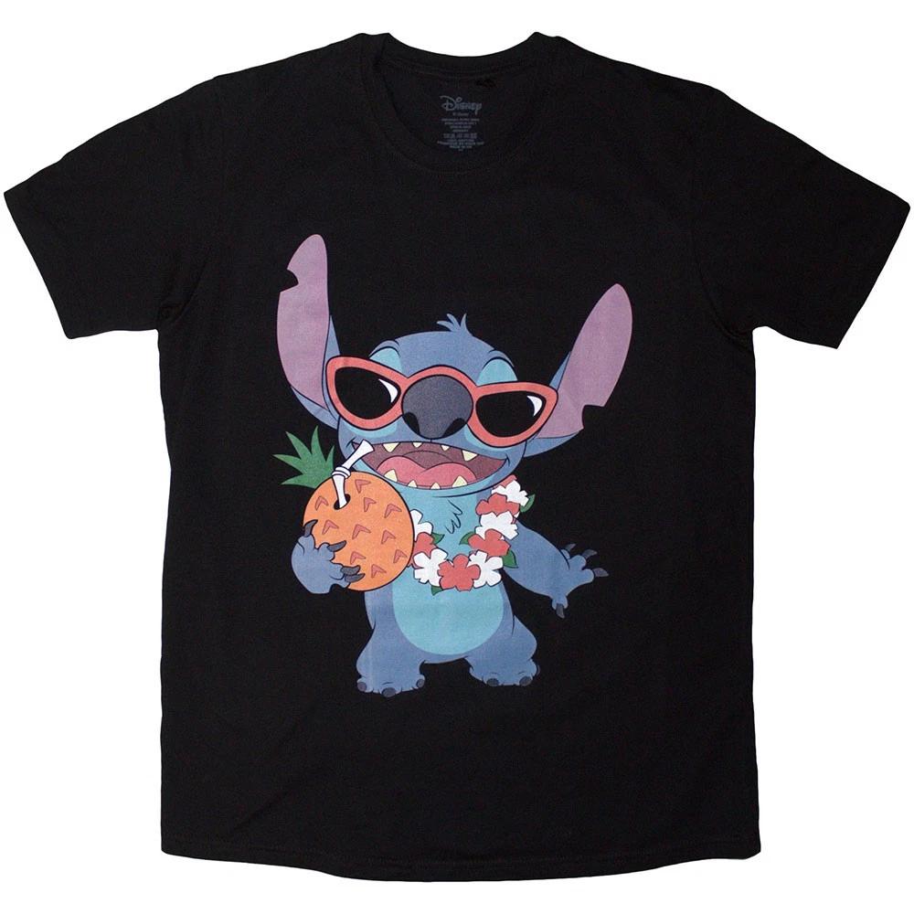 Disney Unisex T-Shirt: Lilo & Stitch Stitch Pineapple (Black) XL
Disney Unisex T-Shirt: Lilo & Stitch Stitch Pineapple (Black) XL