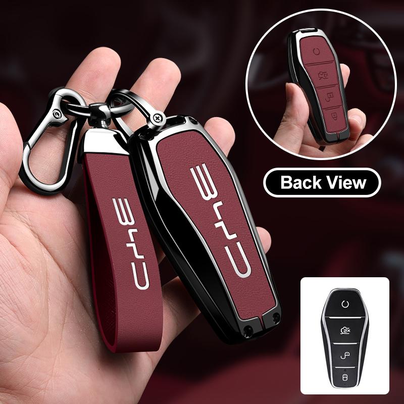 Car Smart Zinc Alloy key protection case for BYD Atto 3 Han EV Dolphin Lied Tang DM Qin PLUS Song Pro MAX Yuan Auto Accessories
Car Smart Zinc Alloy key protection case for BYD Atto 3 Han EV Dolphin Lied Tang DM Qin PLUS Song Pro MAX Yuan Auto Accessories