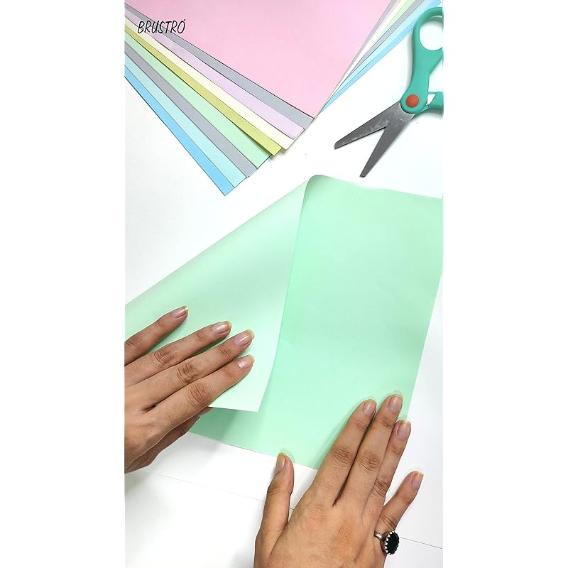 BRUSTRO Copytinta Coloured Craft Paper A4 Size 80 GSM Pastel Yellow Shade (ONICE), 30 Sheets Pack. Double Side Coloured A4 жёлтый
BRUSTRO Copytinta Coloured Craft Paper A4 Size 80 GSM Pastel Yellow Shade (ONICE), 30 Sheets Pack. Double Side Coloured A4 жёлтый