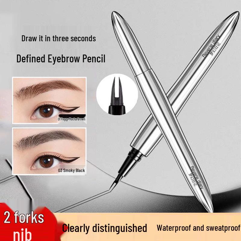Waterproof Long-Lasting Dual-Tip Eyebrow Pencil for Natural, Defined Brows 03# Smoke Gray Black
Waterproof Long-Lasting Dual-Tip Eyebrow Pencil for Natural, Defined Brows 03# Smoke Gray Black