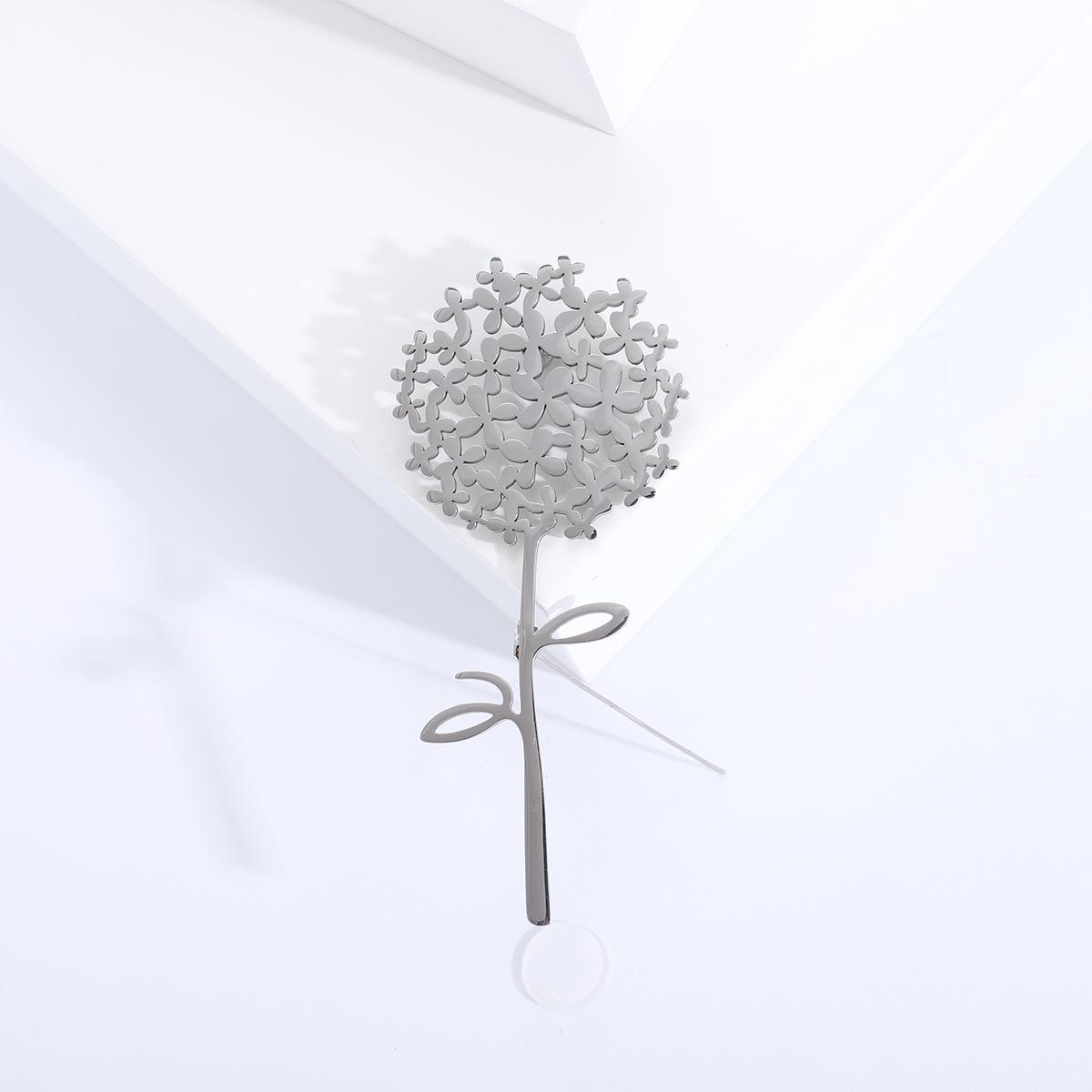 Elegant Stainless Steel Dandelion Brooch – Stylish Boutique Accessory
Elegant Stainless Steel Dandelion Brooch – Stylish Boutique Accessory