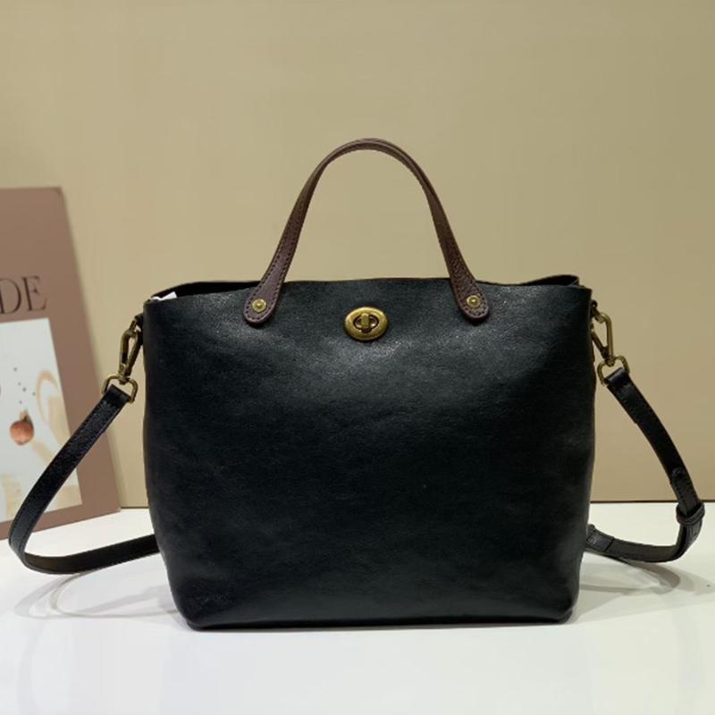 Luxury Leather Tote Bag With Contrast Handle Soft Large Capacity Shoulder Bag Vintage Minimalist Style Women Work Commut Handbag чёрный
Luxury Leather Tote Bag With Contrast Handle Soft Large Capacity Shoulder Bag Vintage Minimalist Style Women Work Commut Handbag чёрный