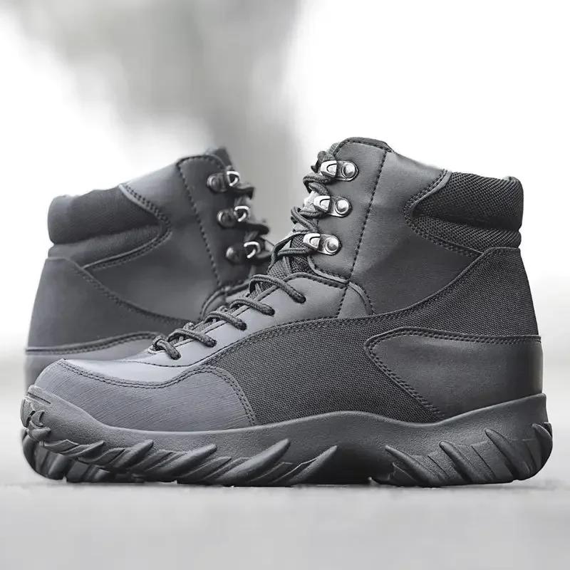 Men Casual Outdoor Sports Waterproof Boots Leather LaceUp Casual Combat Lace Ankle Tactical Boot Man Plus Big Size Work Shoes Mens 46
Men Casual Outdoor Sports Waterproof Boots Leather LaceUp Casual Combat Lace Ankle Tactical Boot Man Plus Big Size Work Shoes Mens 46