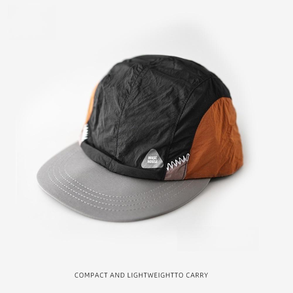 Outdoor Lightweight 5 Panel Caps Quick Dry Nylon Soft Brim Camper Hat Patchwork Streetwear Men Women Hiking Running Baseball Hat помаранчевий
Outdoor Lightweight 5 Panel Caps Quick Dry Nylon Soft Brim Camper Hat Patchwork Streetwear Men Women Hiking Running Baseball Hat помаранчевий